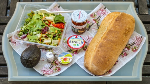 Essen im Urlaub ohne Buffet und Restaurant