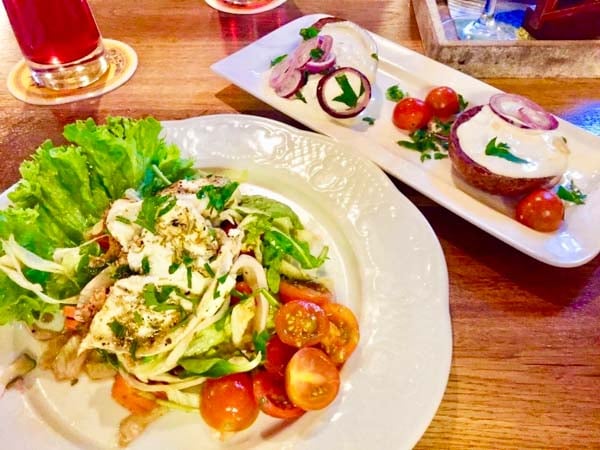 Essen außer Haus: Dachstuhl in Mellensee