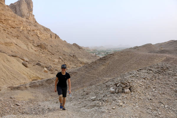 Wandertipp: Jebel Hafeet bei Al Ain, VAE