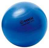 Togu Gymnastikball Powerball ABS (Berstsicher), blau, 35 cm