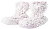 Warmies® Wellness-Stiefel, voll beheizbar, mit französischem Lavendelduft, Pink Marshmallow