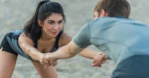 Sport mit Partner