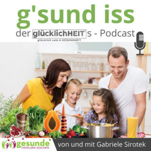 Podcast Interview bei g'sund iss