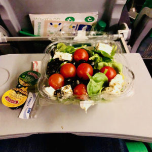 Airline Food, gesund unterwegs im Flugzeug