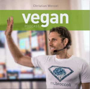Im Vegan Podcast beim Interview mit Christian Wenzel