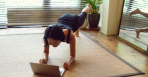 7 Übungen für dein Home-Workout