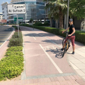 Fit im Urlaub - Dubai Aktivtage
