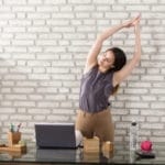 Gesunder Rücken: 3 Tipps für mehr Aktivität während dem Arbeitstag