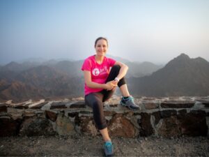 Kerstin Goldstein: Fitness Coach für Menschen mit Fibromyalgie