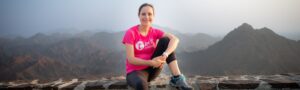 Kerstin Goldstein: Fitness Coach für Menschen mit Fibromyalgie