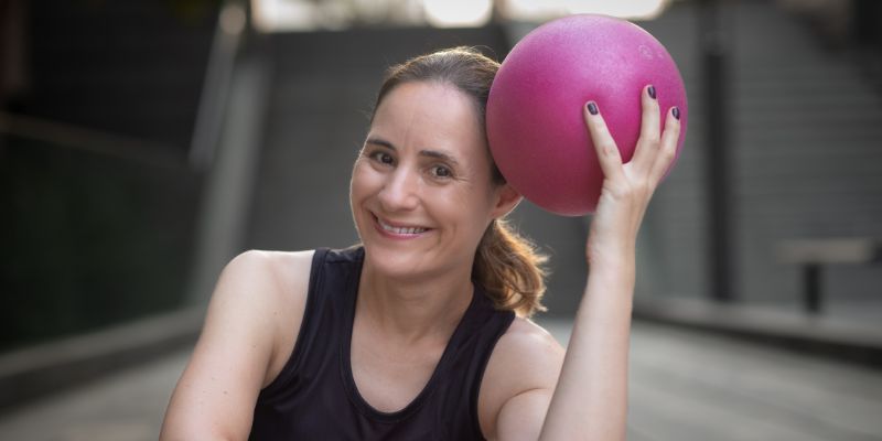 Kerstin Goldstein, Fitnesscoach und Certified Fibromyalgia Advisor